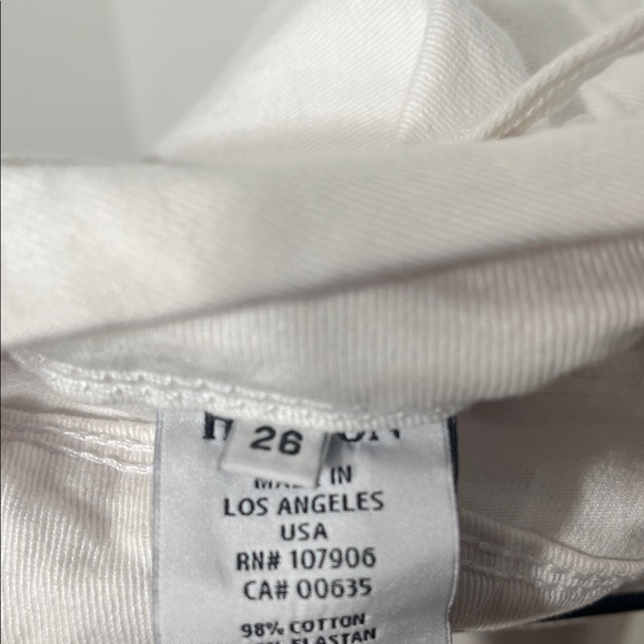 Hudson Collin Crop Skinny W/Cuff Jeans - Picture 11 of 11